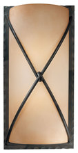 Minka-Lavery 1975-1-138 - Aspen Ii - 2 Light Wall Sconce
