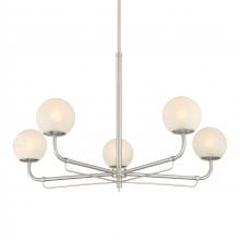 Minka-Lavery 3795-84 - 5 LIGHT CHANDELIER