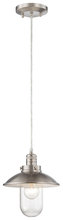 Minka-Lavery 4130-84 - DOWNTOWN EDISON - 1 LIGHT MINI PENDANT