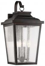 Minka-Lavery 72178-189 - IRVINGTON MANOR XL WALL MOUNT