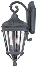 Minka-Lavery 8691-61 - Harrison - 2 Light Outdoor Wall Mount