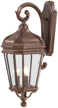 Minka-Lavery 8692-61 - Harrison - 3 Light Outdoor Wall Mount