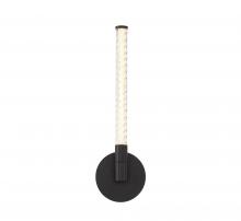 Lib & Co. US 12078-02 - Volterra, 1 Light LED Wall Mount, Matte Black