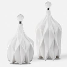 Uttermost 17868 - Uttermost Klara Bottles, White, S/2