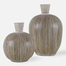 Uttermost 17990 - Uttermost Islander Vases, White, S/2