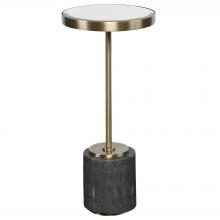 Uttermost 24998 - Uttermost Laurier Drink Table, Gray
