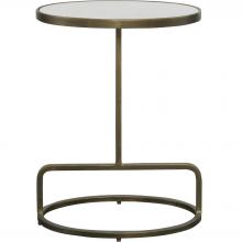 Uttermost 25135 - Uttermost Jessenia Accent Table, Marble
