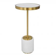 Uttermost 25208 - Uttermost Laurier Drink Table, White