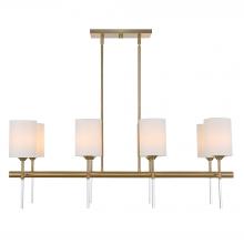 Uttermost 21388 - Uttermost Awyr, 8 Lt Chandelier