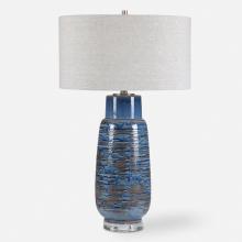 Uttermost 28276 - Uttermost Magellan Table Lamp, Blue