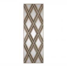 Uttermost 04116 - Uttermost Tahira Wood Wall Decor, Rectangle