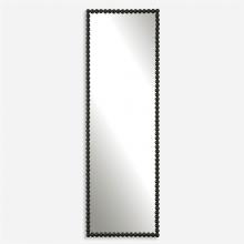 Uttermost 09791 - Uttermost Serna Tall Mirror, Black