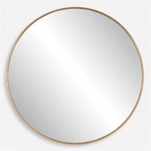 Uttermost 09928 - Uttermost Junius Large Round Mirror, Gold