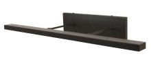 Montclair Light Works DPE313-57 - 36" Designer Direct Wire LED picture light, Bronze Matte