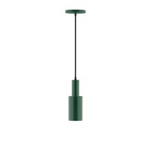 Montclair Light Works PEBX450-42 - 3.5" Spark Pendant, Forest Green