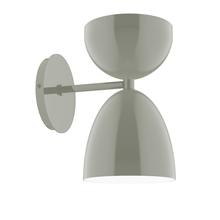 Montclair Light Works SCIX448-24 - 6" Nest Wall Sconce, Moss Green