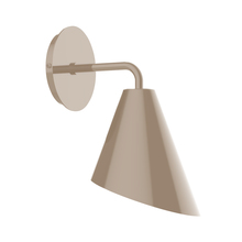 Montclair Light Works SCJ415-18 - Jasmine wall sconce, Clay