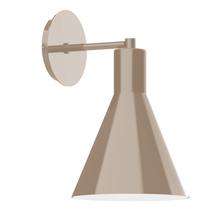 Montclair Light Works SCJ416-18 - Jerome wall sconce, Clay