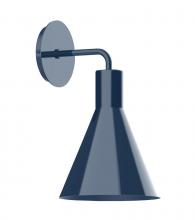 Montclair Light Works SCJ416-50 - Jerome wall sconce, Navy