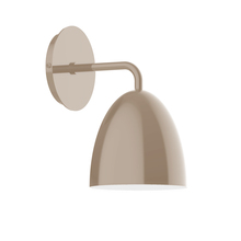 Montclair Light Works SCJ417-18 - Jill wall sconce, Clay