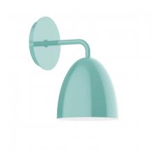 Montclair Light Works SCJ417-48 - Jill wall sconce, Sea Green