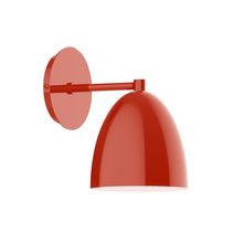 Montclair Light Works SCK417-26 - Jill wall sconce, Vermillion