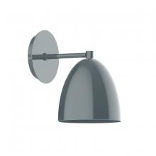 Montclair Light Works SCK417-40 - Jill wall sconce, Slate Gray
