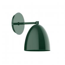 Montclair Light Works SCK417-42 - Jill wall sconce, Forest Green