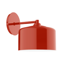 Montclair Light Works SCK419-26 - Julia wall sconce, Vermillion