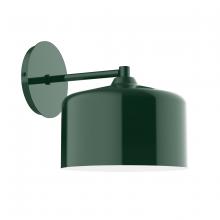 Montclair Light Works SCK419-42 - Julia wall sconce, Forest Green