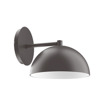 Montclair Light Works SCK431-57 - 8" Arcade Wall Sconce, Bronze Matte