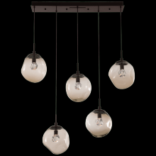 Hammerton PLB0066-07-MB-ZC-C01-L3 - Aster Linear 7pc Multi-Pendant