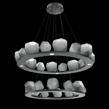 Hammerton CHB0039-2B-MB-S-CA1-L1 - Gem Two-Tier Ring