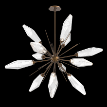 Hammerton CHB0050-0A-FB-CC-001-L1 - Rock Crystal Starburst - 38-Inch