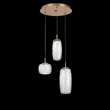 Hammerton CHB0091-03-NB-C-C01-L1 - Vessel Round 3pc Multi-Pendant