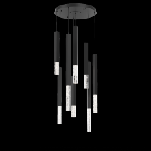 Hammerton CHB0097-08-MB-GC-C01-L1 - Axis XL Round 8pc Multi-Pendant