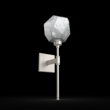Hammerton IDB0039-08-BS-S-L1 - Gem Belvedere Sconce