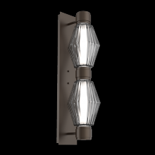Hammerton IDB0049-D2-FB-RS-L3 - Mandrel Double Sconce - Aalto