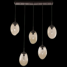 Hammerton PLB0067-07-MB-ZC-C01-L3 - Meteo Linear 7pc Multi-Pendant