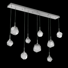 Hammerton PLB0039-09-SN-S-C01-L3 - Gem Linear 9pc Multi-Pendant
