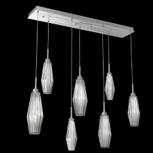 Hammerton PLB0049-07-SN-RS-C01-L3 - Aalto Linear 7pc Multi-Pendant