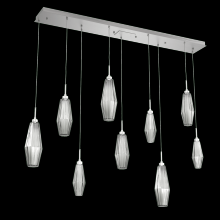 Hammerton PLB0049-09-SN-RS-C01-L1 - Aalto Linear 9pc Multi-Pendant