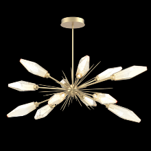 Hammerton PLB0050-0A-GB-CA-001-L1 - Rock Crystal Oval Starburst