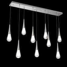 Hammerton PLB0078-09-SN-C-C01-L3 - Raindrop Linear 9 PC.