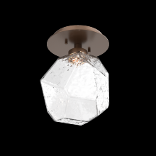 Hammerton SMB0039-01-BB-C-L3 - Single Glass Sconce & Flush Mount - Gem