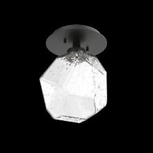 Hammerton SMB0039-01-MB-C-L3 - Single Glass Sconce & Flush Mount - Gem