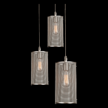 Hammerton CHB0019-11-NB-0-C01-E2 - Uptown Mesh Round 11pc Multi-Pendant