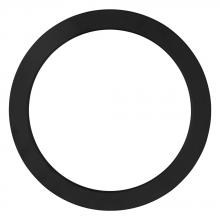 Eglo 203901 - 5" Black Round Magnetic Trim for Trago