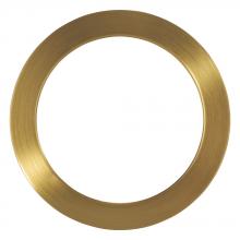 Eglo 204066 - 7" Brushed Gold Round Magnetic Trim For Trago