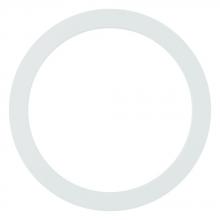 Eglo 204073 - 7" White  Round Magnetic Trim For Trago